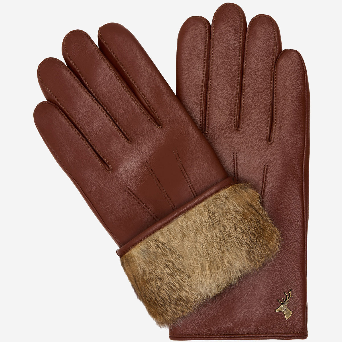 BETLEWSKI - Dameshandschoenen van schapenleer gevoerd BETLEWSKI - Dameshandschoenen van schapenleer gevoerd