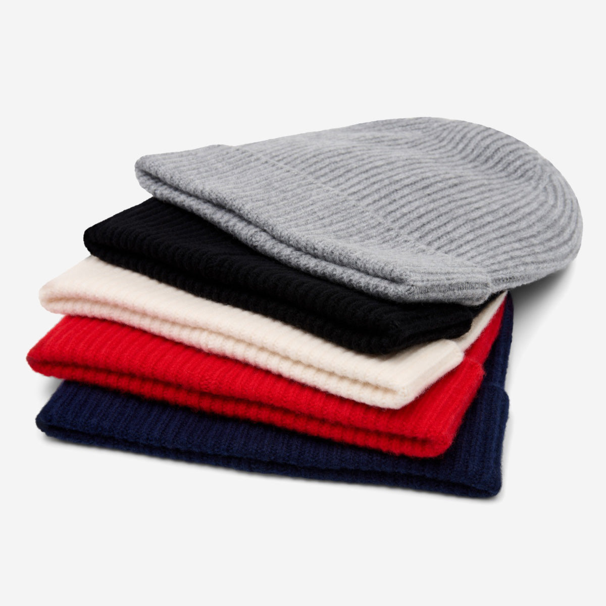 Mischa (cream) - premium beanie made of soft Merino wool (unisex) - Schwartz & von Halen - EU - 11