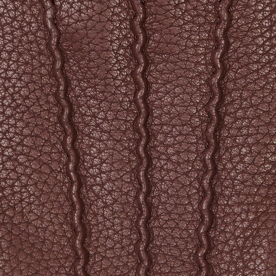 Emily (brown) – deerskin (American deerskin) leather gloves with warm wool lining - Schwartz & von Halen - US - 5
