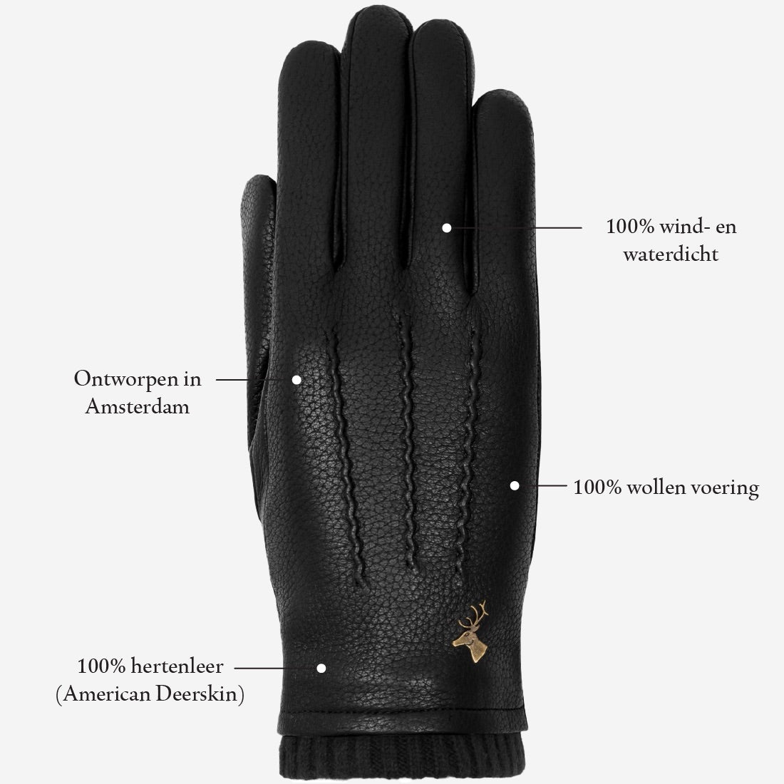 Joha dames handschoenen - black: zacht en warm Joha dames handschoenen - black: zacht en warm