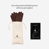 Alexis (dark brown) – Classic women's lambskin driving gloves with touchscreen feature