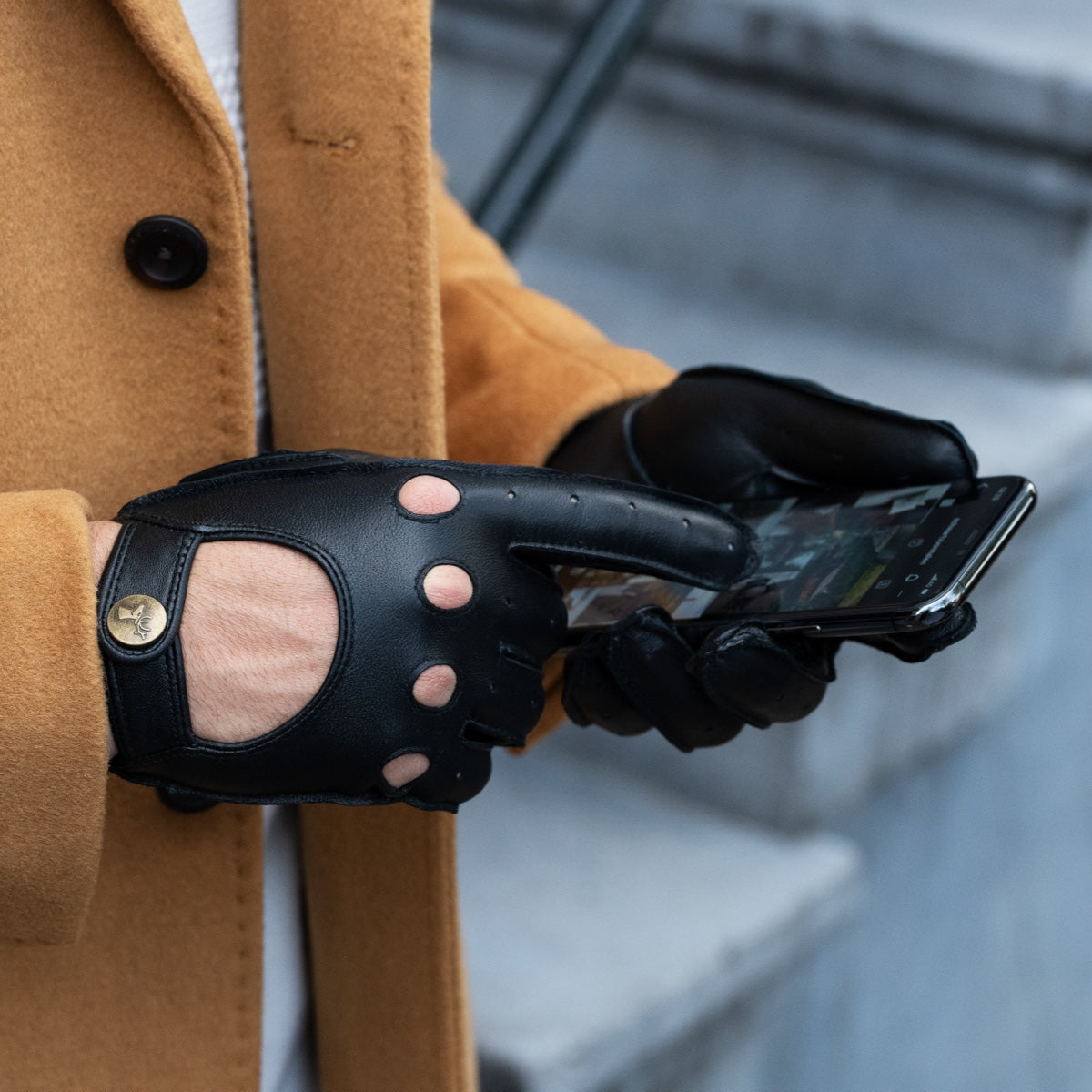 Autohandschoenen voor heren, handschoenen met touchscreen, zacht Italiaans lamsnappaleer, geweldig cadeau - België Autohandschoenen voor heren, handschoenen met touchscreen, zacht Italiaans lamsnappaleer, geweldig cadeau - België