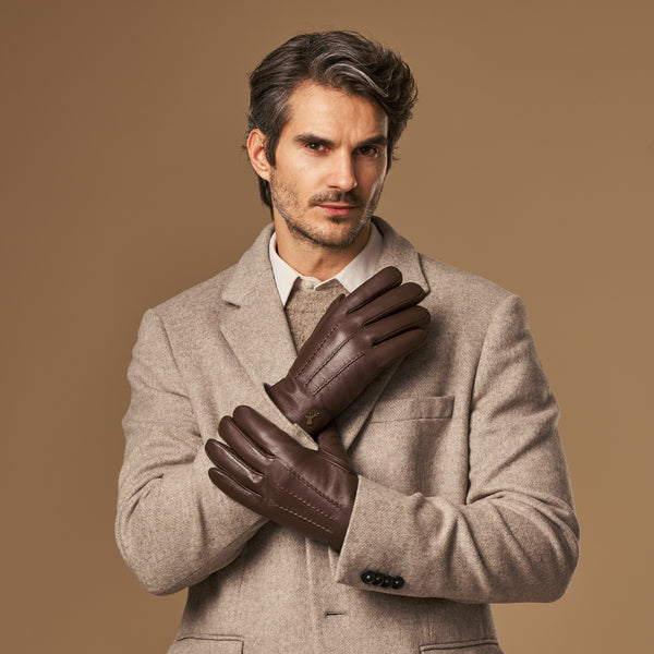 Schapenleren touchscreen handschoenen voor heren | Ralph Lauren® NL Schapenleren touchscreen handschoenen voor heren | Ralph Lauren® NL