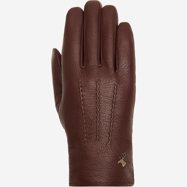 OZERO Schapenleren Heren Handschoenen - Winddicht, Waterdicht, Touchscreen - Bruin XL