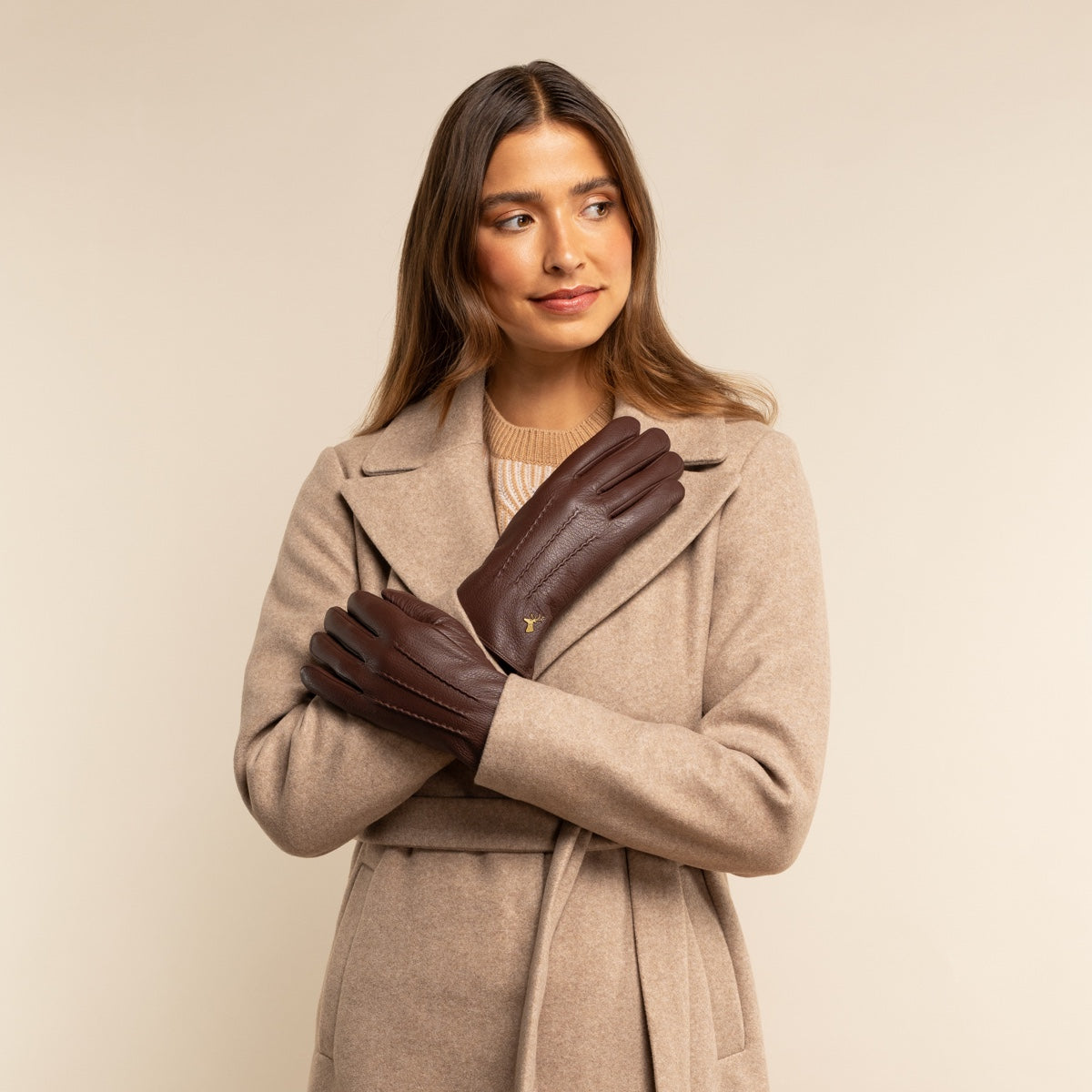 Lederen Handschoenen Dames – Schwartz & von Halen Lederen Handschoenen Dames – Schwartz & von Halen