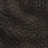 Close-up of black leather glove texture