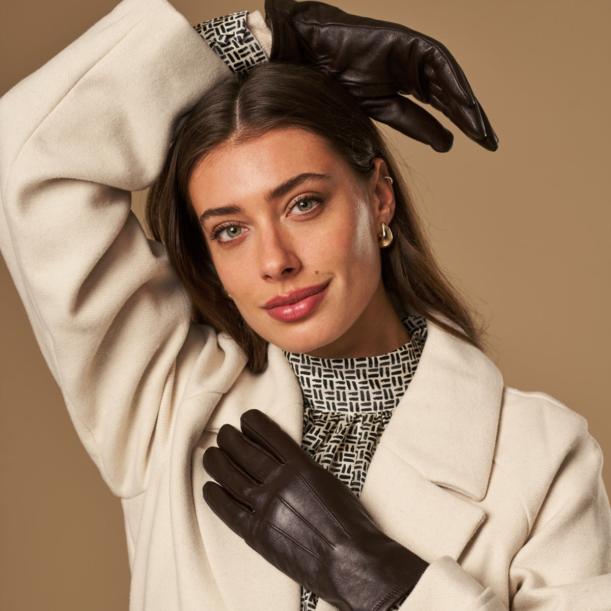 Leren Handschoenen Dames - Navy Blauw - Touchscreen - Kasjmier – Schwartz & von Halen Leren Handschoenen Dames - Navy Blauw - Touchscreen - Kasjmier – Schwartz & von Halen