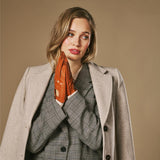 Marley (cognac) - Luxe autohandschoenen van Amerikaans hertenleer