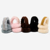 Nathaly (brown) – warm and stylish earmuffs from natural sheepskin and suede - Schwartz & von Halen - EU - 8