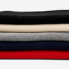 Charlie (black) - premium scarf made of soft Merino wool (unisex) - Schwartz & von Halen - US - 5