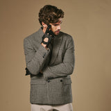 Silvio (zwart) – Exclusieve heren autohandschoenen van pekari leer