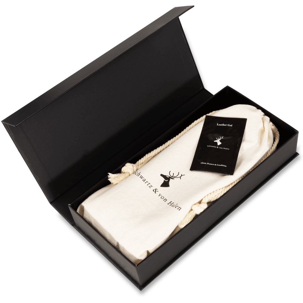 Stijlvolle Cadeau Verpakking – Premium Leren Handschoenen – Designed in Amsterdam – Schwartz & von Halen® - 2