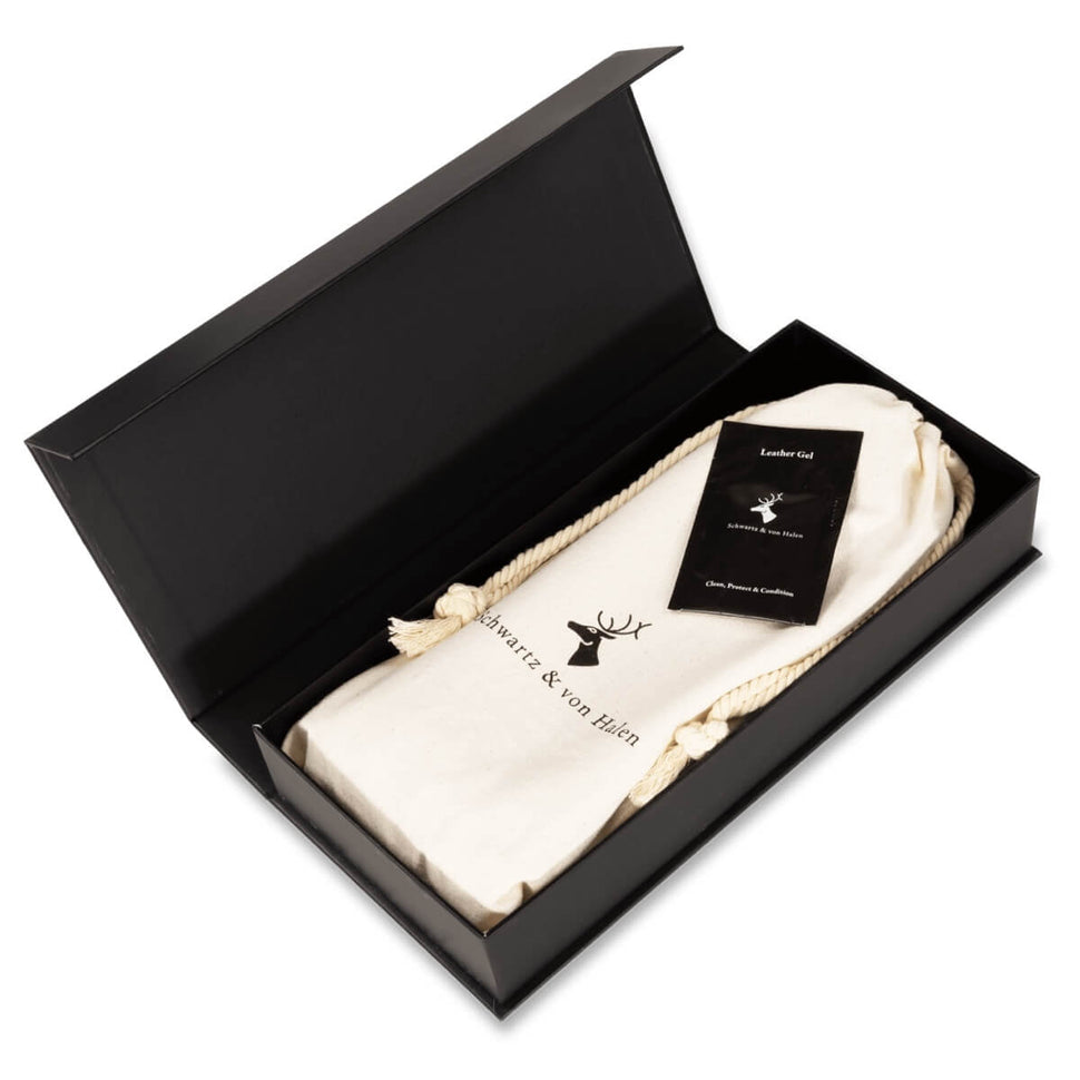 Suède Handschoenen Dames Bruin - Warme Voering – Premium Leren Handschoenen – Designed in Amsterdam – Schwartz & von Halen® - giftbox